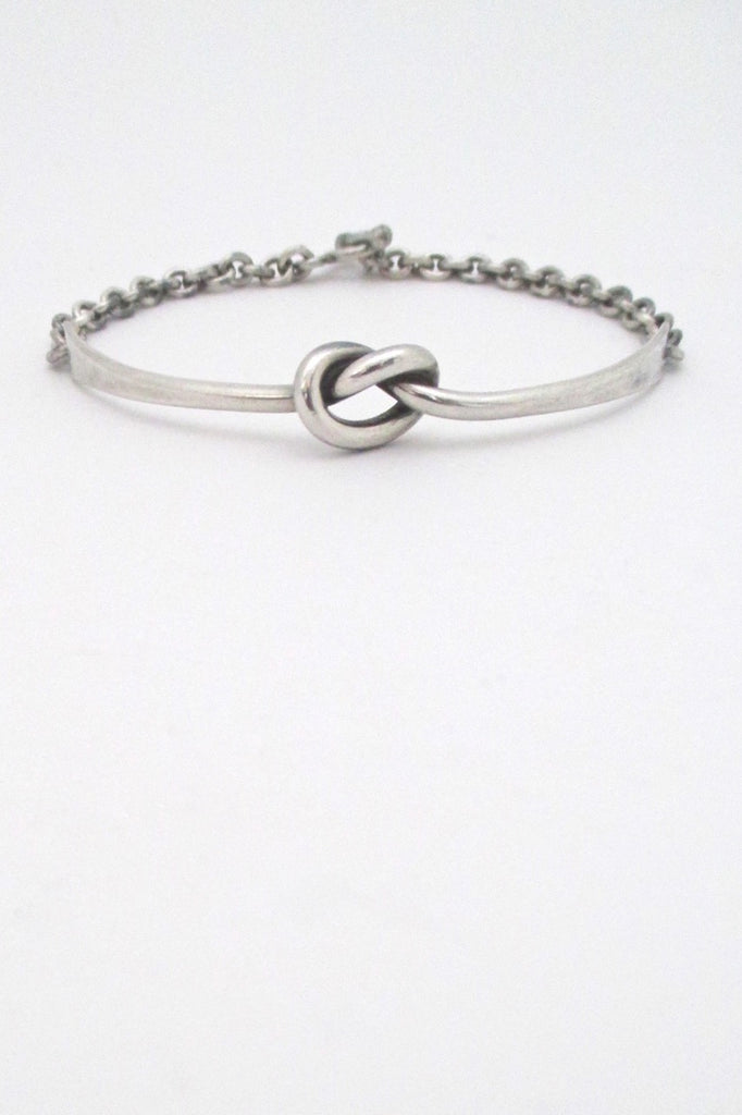 Georg jensen knot bracelet deals