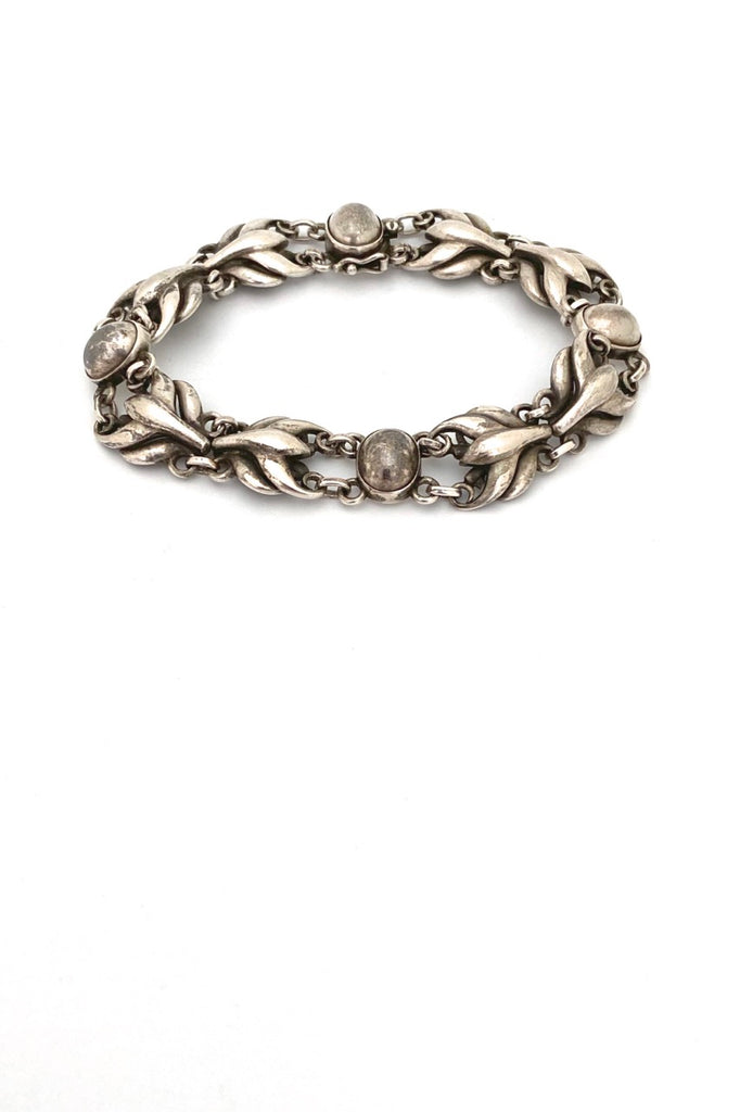Georg Jensen Offspring silver multi-linked bracelet - Hancocks Jewellers