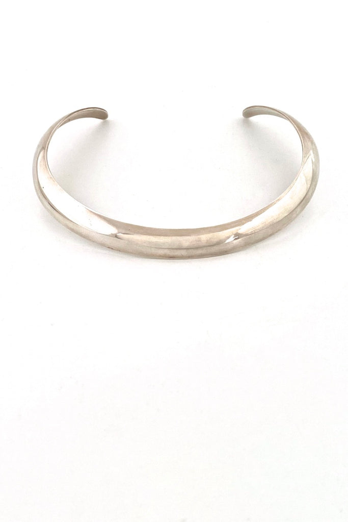 Georg Jensen curvy neck ring 16A Ove Wendt Samantha Howard Vintage