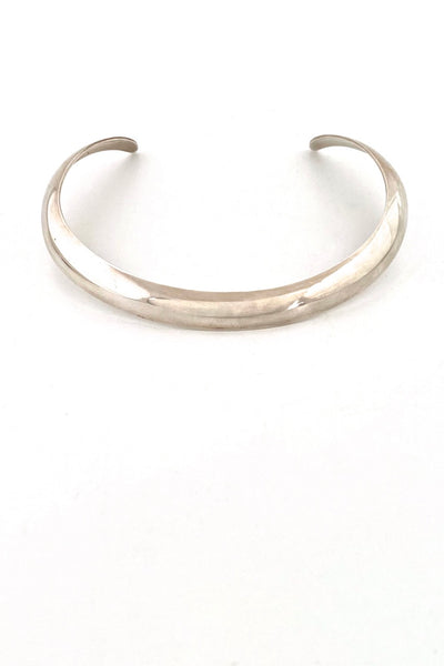 Georg Jensen curvy neck ring 16A ~ Ove Wendt – Samantha Howard Vintage