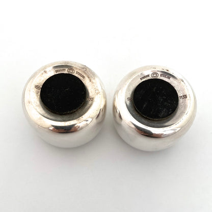 Georg Jensen salt & pepper 1135 by Henning Koppel ~ set #3