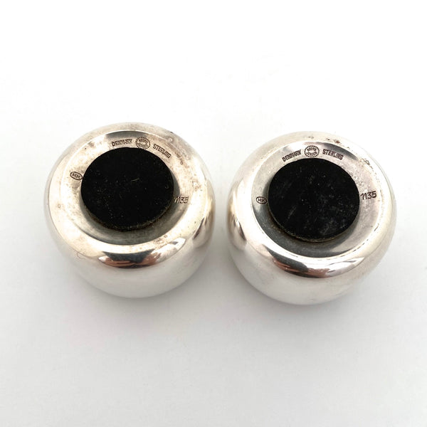 Georg Jensen salt & pepper 1135 by Henning Koppel ~ set #3