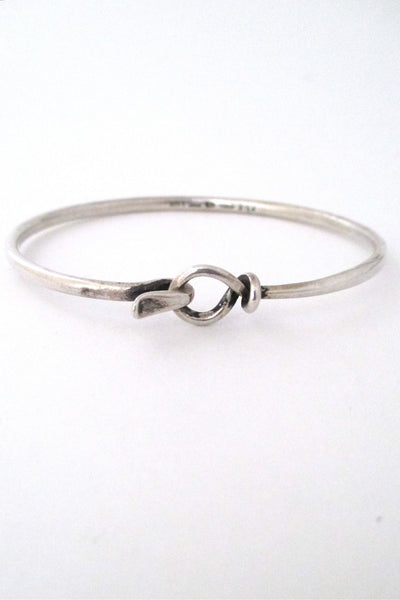 Georg Jensen Denmark vintage silver modernist bracelet 212 by Vivianna Torun