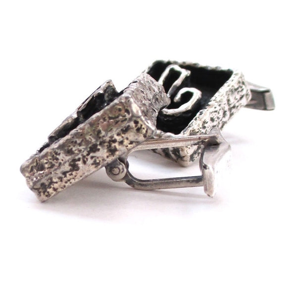 Guy Vidal shadow box cufflinks