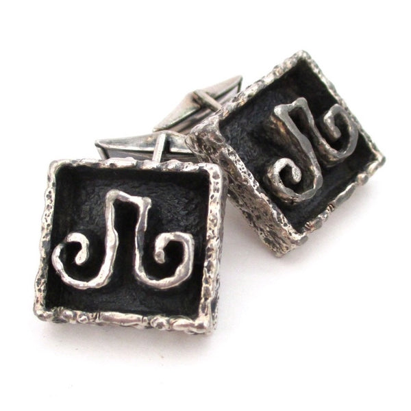 Guy Vidal shadow box cufflinks