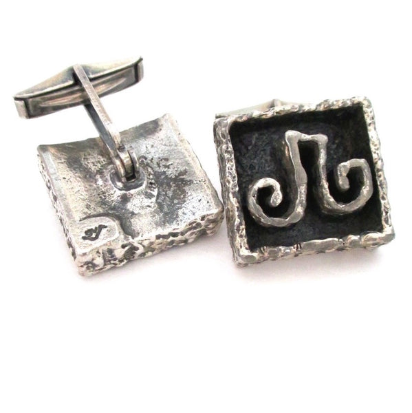 Guy Vidal shadow box cufflinks