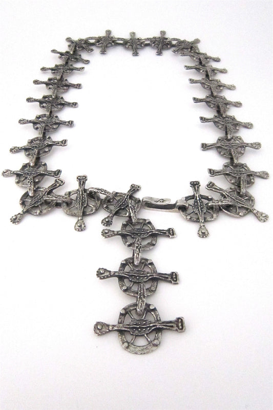 Guy Vidal Canada vintage brutalist belt