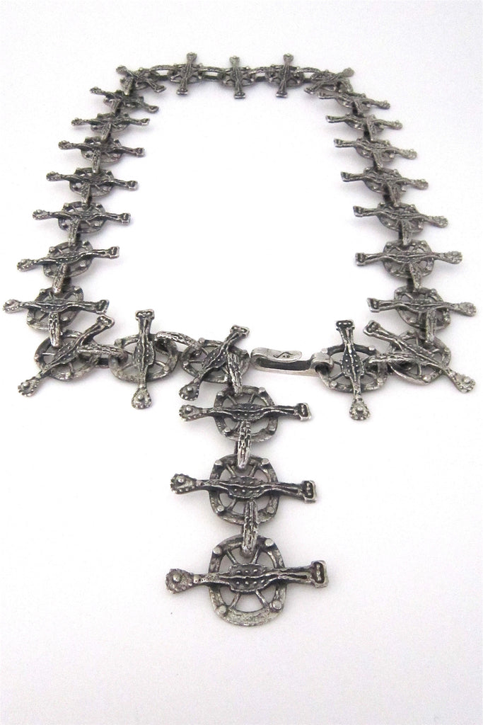 Guy Vidal Canada vintage brutalist belt