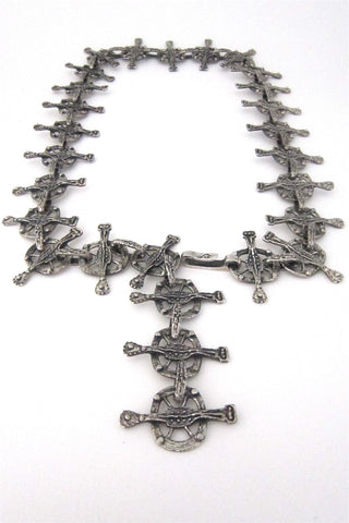Guy Vidal Canada vintage brutalist belt