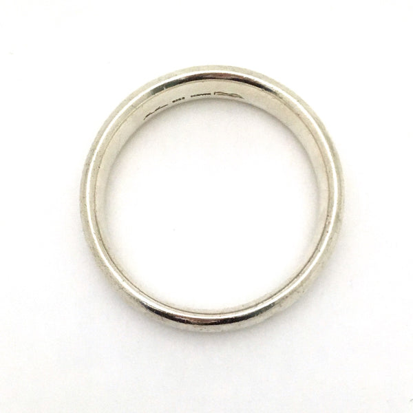 Hans Hansen heavy silver bangle bracelet