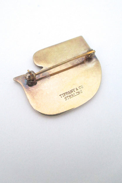 Tiffany & Co - 1975 International Women's Year logo brooch