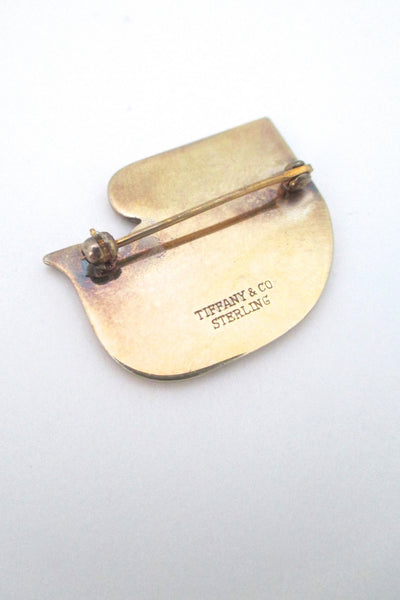Tiffany & Co - 1975 International Women's Year logo brooch