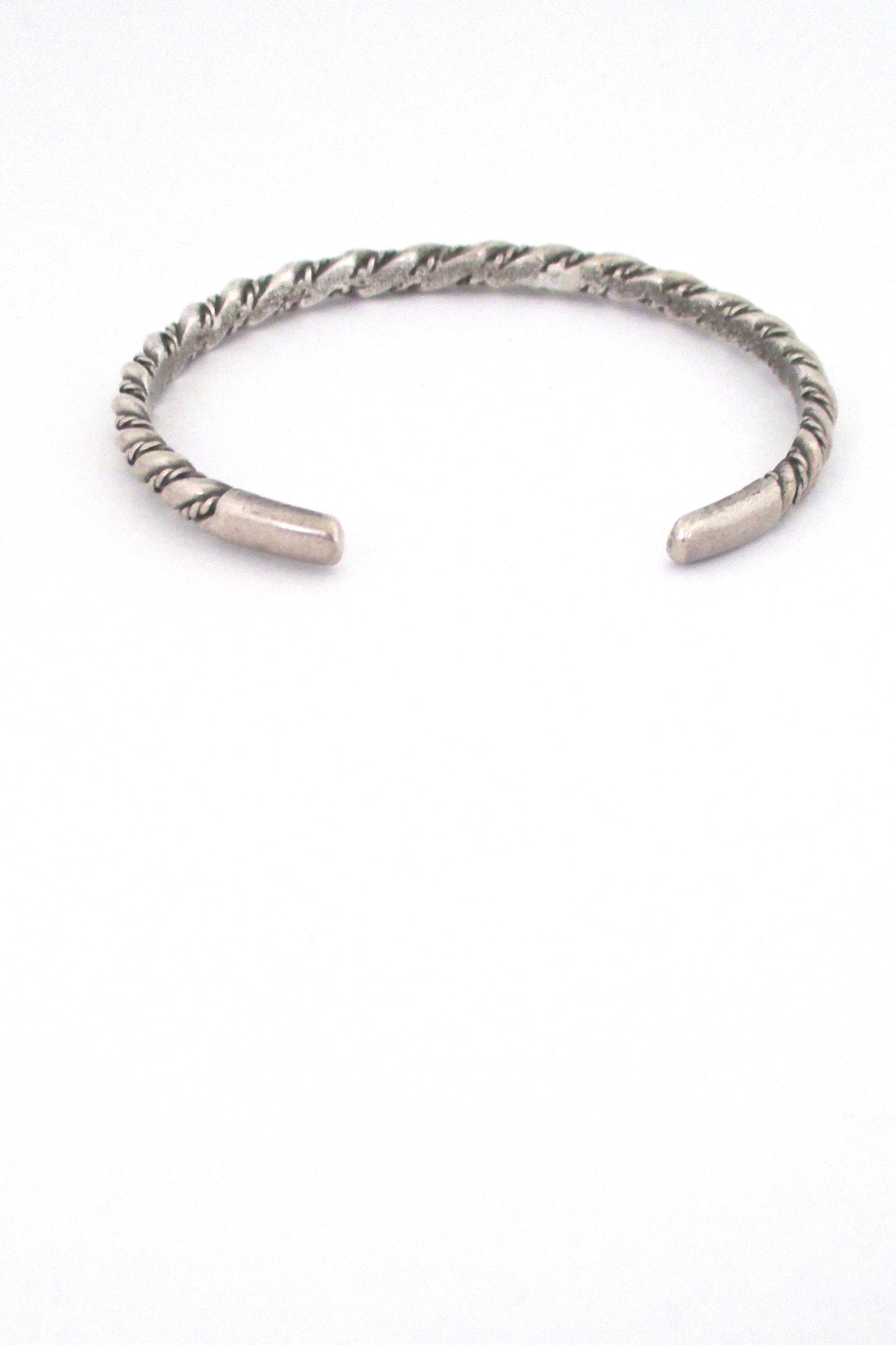 Kalevala Koru silver cuff bracelet
