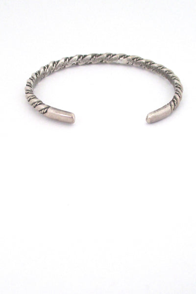 Kalevala Koru silver cuff bracelet
