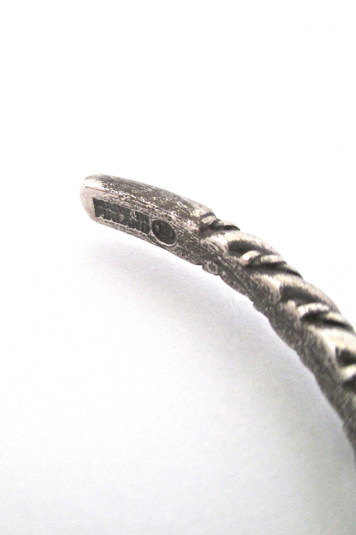 Kalevala Koru silver cuff bracelet