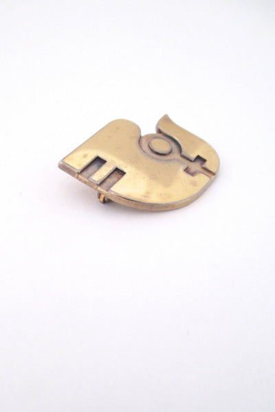 Tiffany & Co - 1975 International Women's Year logo brooch