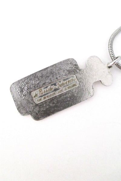 de Passille-Sylvestre 'family' necklace