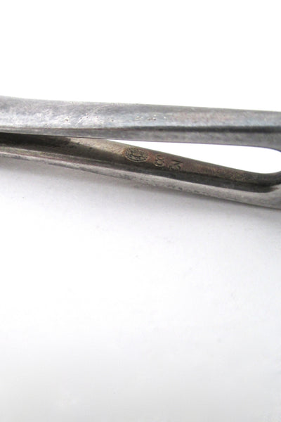 Georg Jensen tie bar #83