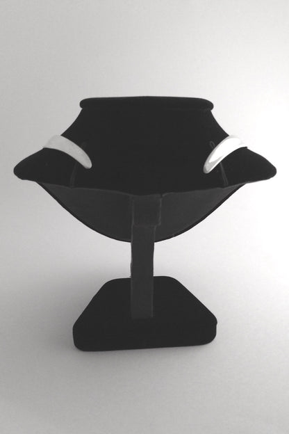Ove Wendt for Age Fausing wide silver neck ring