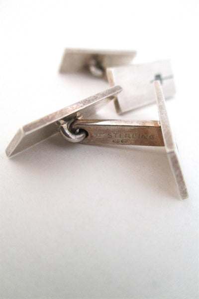 Kupittaan Kulta modernist cuff links