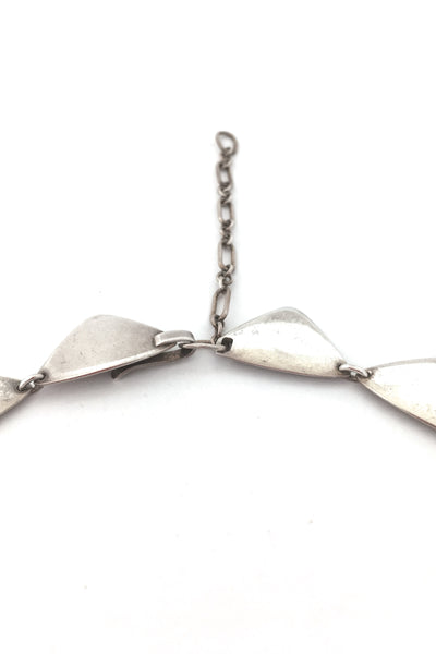 Hans Hansen heavy silver choker #319