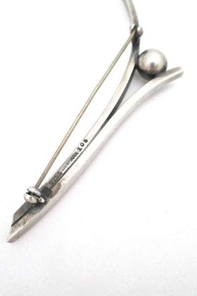 Hans Hansen 'Future' series brooch