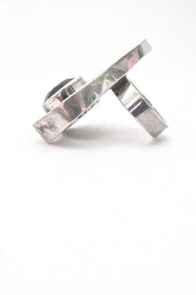 Salovaara monumental smoky quartz ring