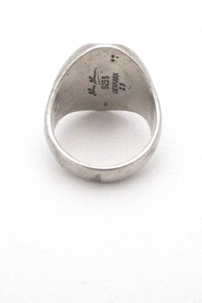 Hans Hansen heavy ring