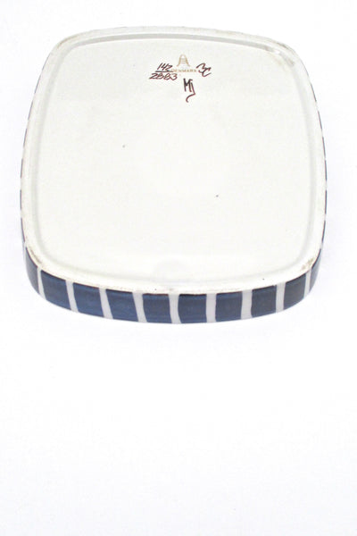 Royal Copenhagen medium 'Tenera' dish - Marianne Johnson