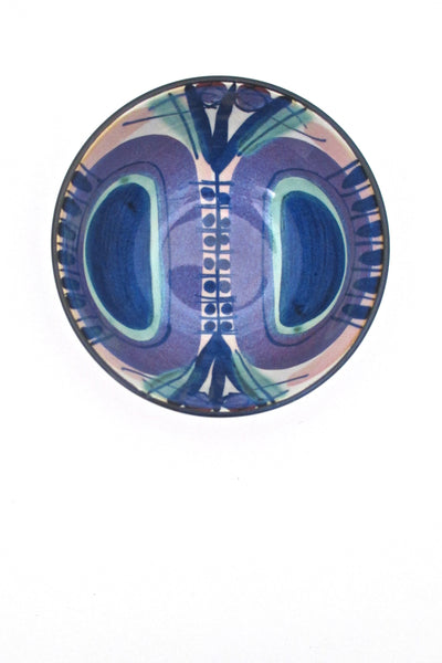 detail Royal Copenhagen Denmark vintage mid century Tenera bowl by Inge Lise Koefoed