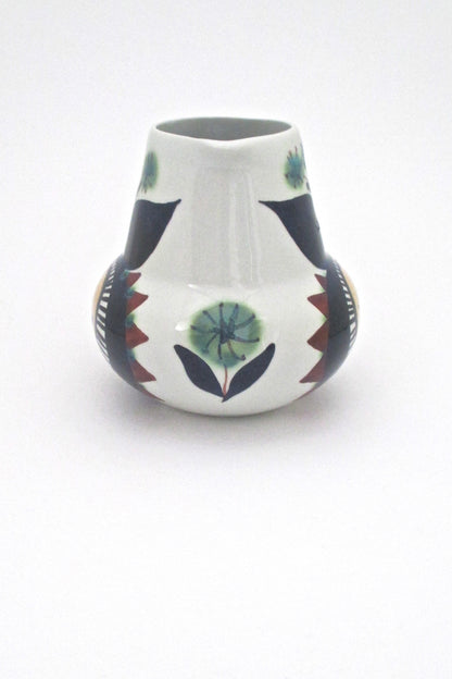 detail Royal Copenhagen Denmark vintage ceramic Tenera pitcher by Marianne Johnson