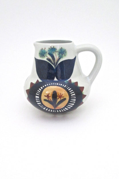profile Royal Copenhagen Denmark vintage ceramic Tenera pitcher by Marianne Johnson