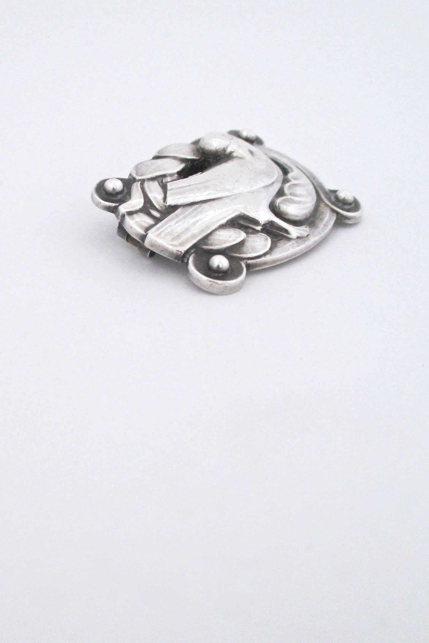 Georg Jensen dove brooch #204