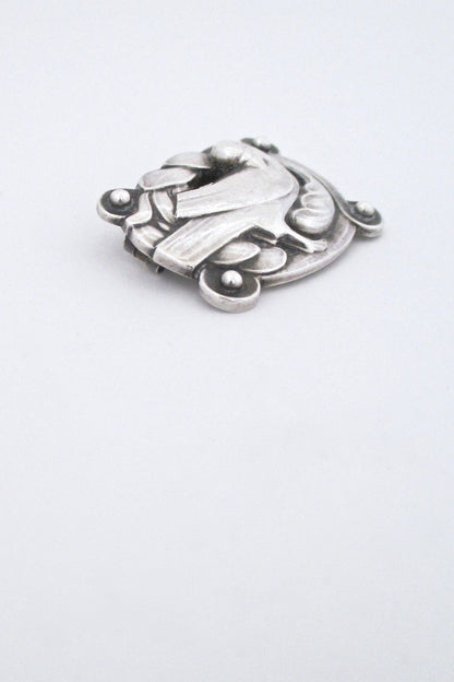 Georg Jensen dove brooch #204