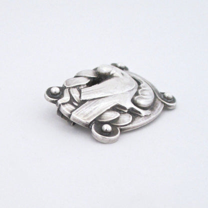 Georg Jensen dove brooch #204
