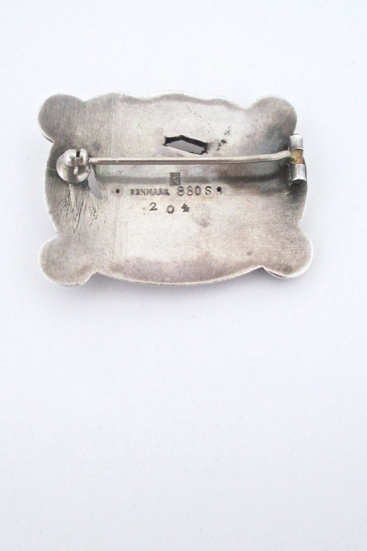 Georg Jensen dove brooch #204