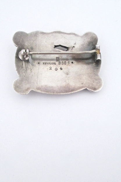 Georg Jensen dove brooch #204