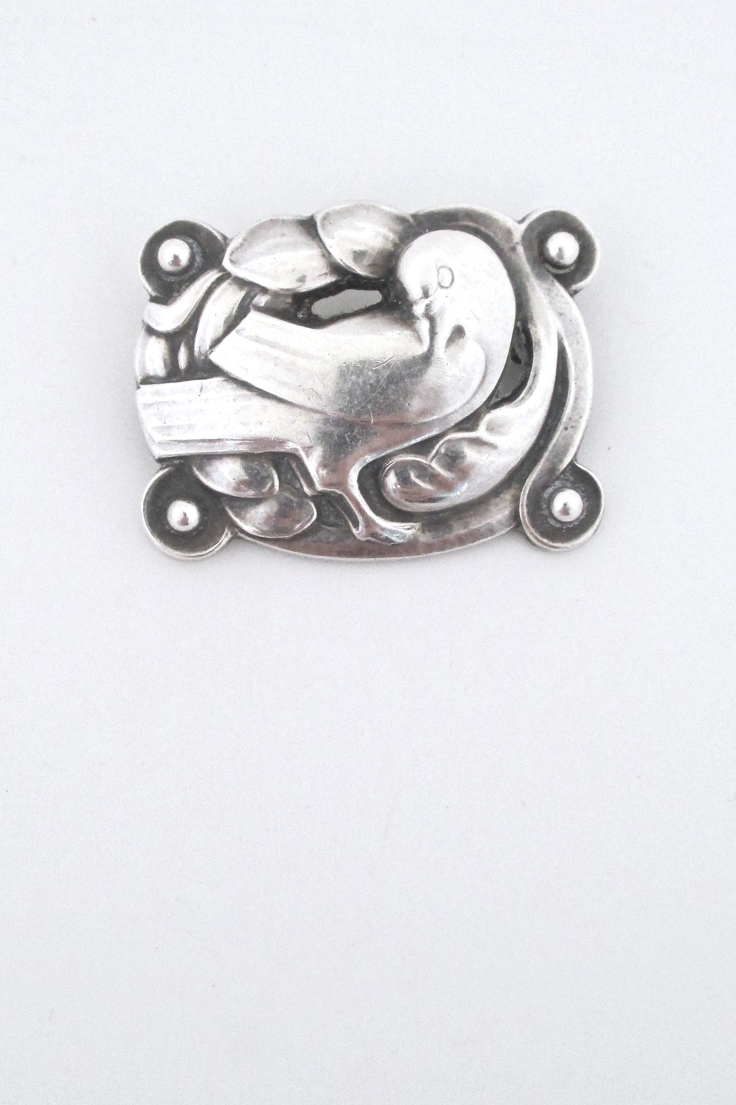 Georg Jensen dove brooch #204