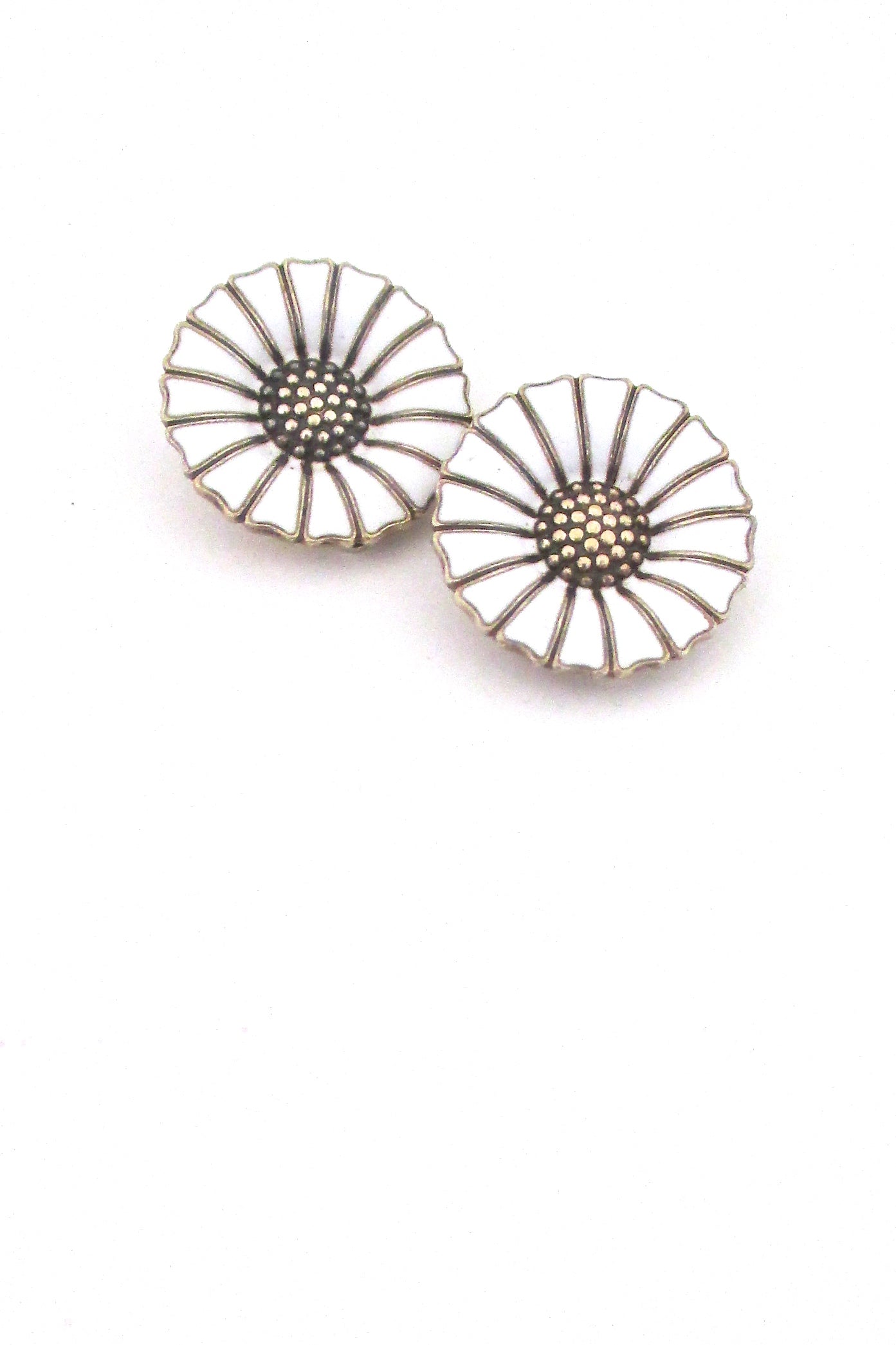 Anton Michelsen Marguerite Daisy earrings