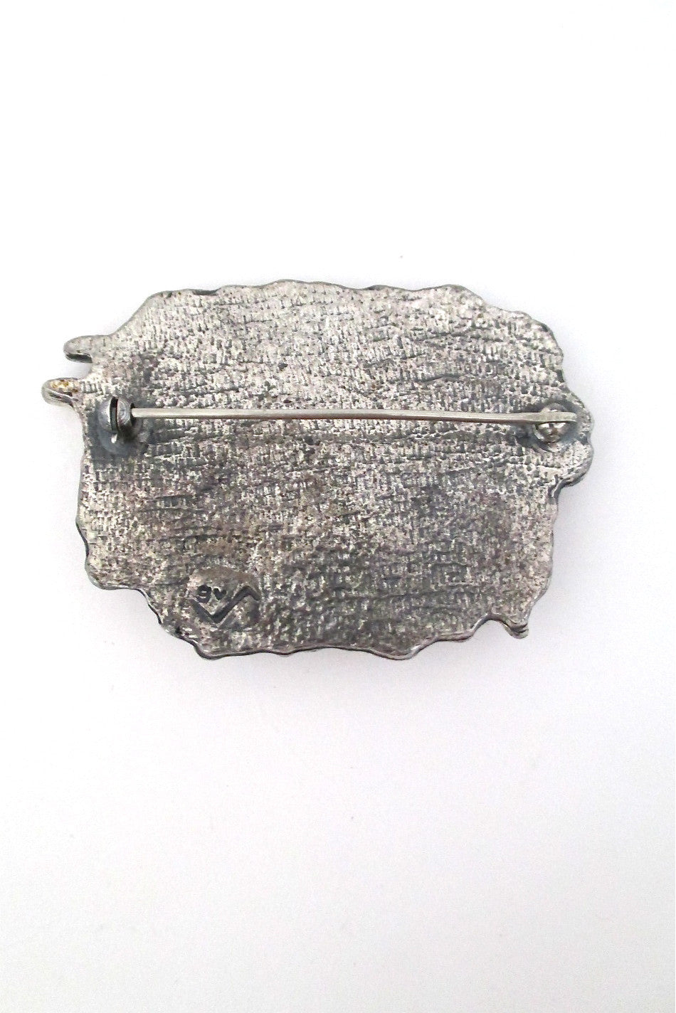 Guy Vidal 'happy creature' brooch