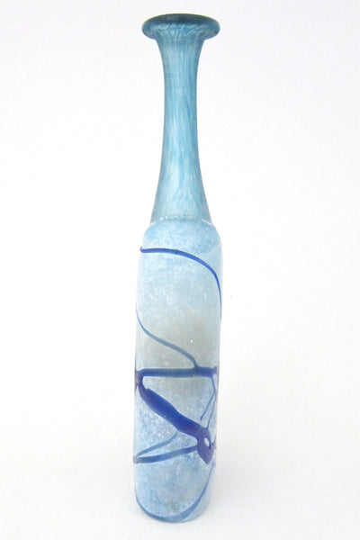 Bertil Vallien 'Galaxy' bottle vase ~ signed