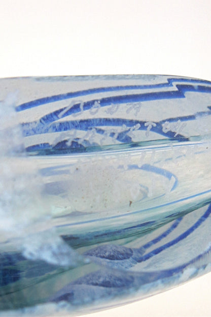 Bertil Vallien 'Galaxy' bottle vase ~ signed