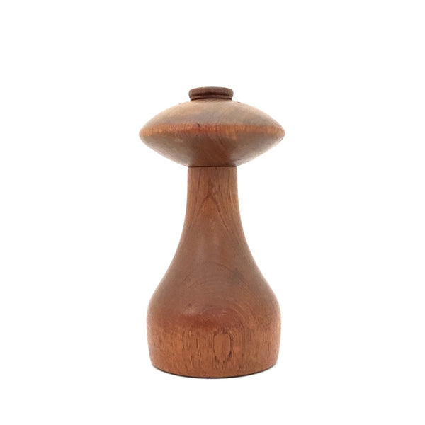 profile Dansk Denmark vintage teak salt shaker pepper mill Jens Quistgaard Scandinavian Modern design