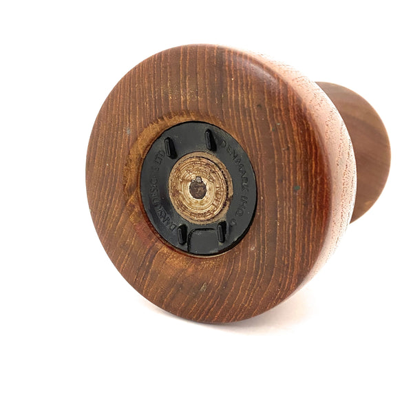Dansk vintage teak salt shaker / pepper mill ~ Jens Quistgaard