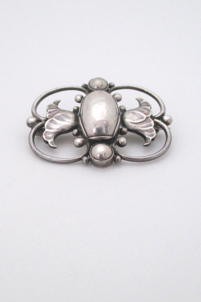 Georg Jensen Skonvirke brooch # 236B