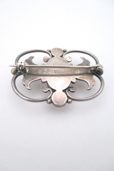 Georg Jensen Skonvirke brooch # 236B