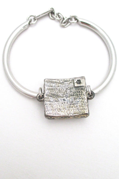 Guy Vidal 'shadow box' bracelet