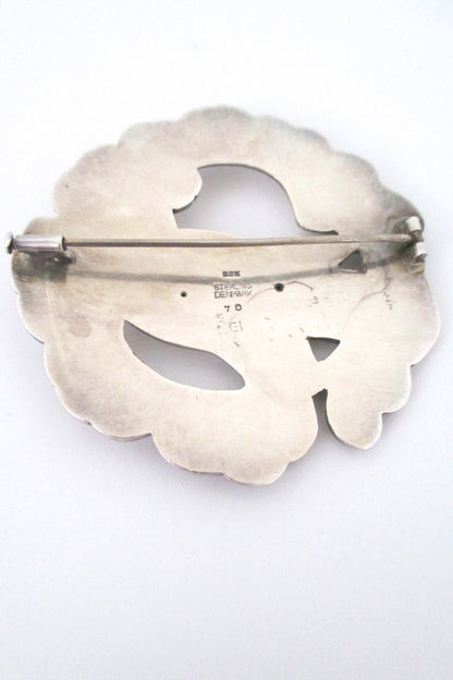 Georg Jensen classic bird brooch #70 - large