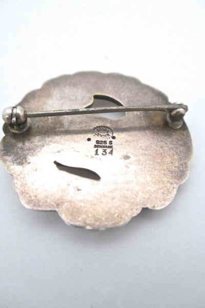 Georg Jensen classic bird brooch #134 - small