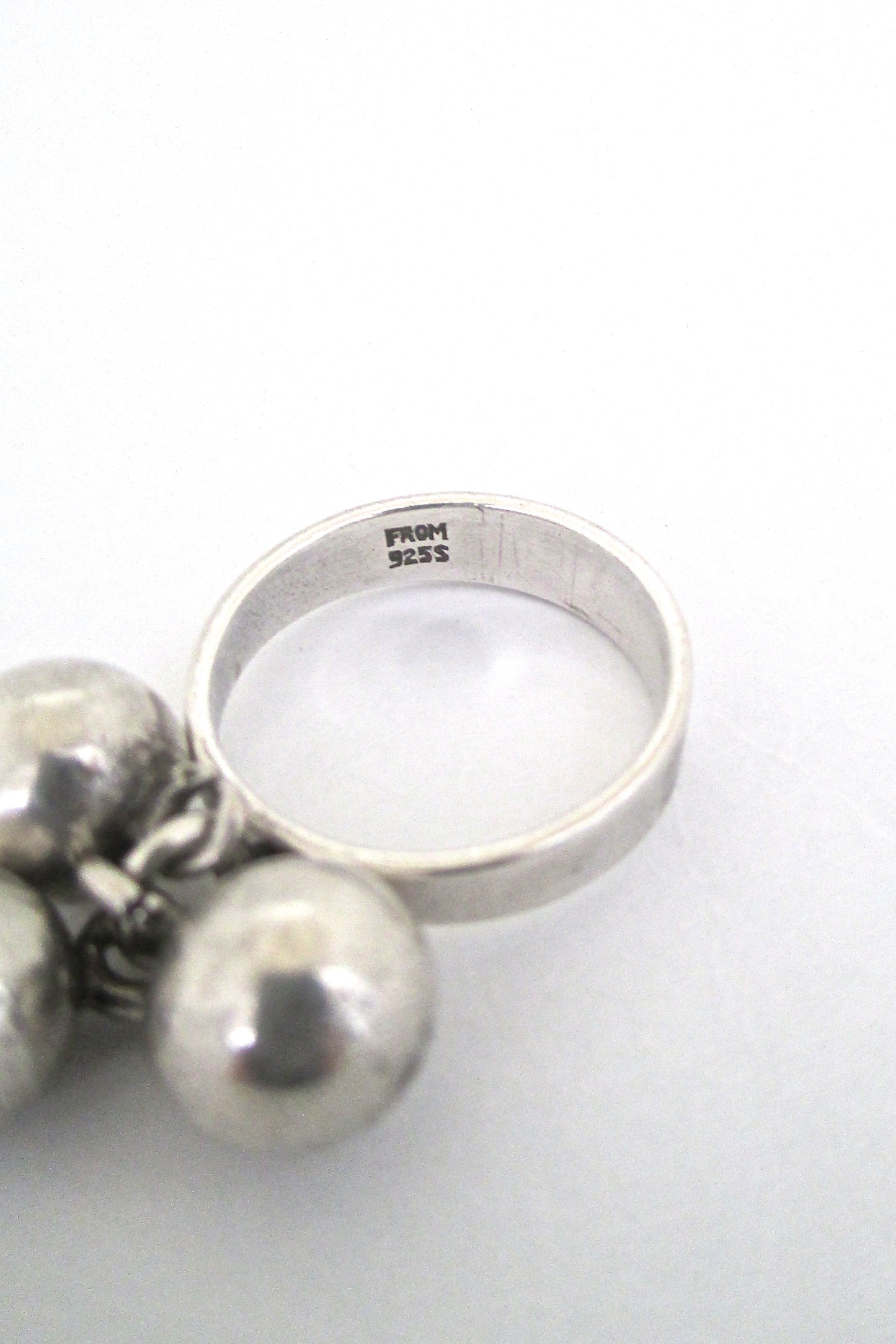 N E From 3 spheres kinetic ring